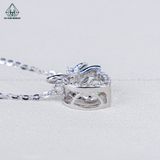  N655 Dây mặt liền tim nơ 