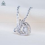  N655 Dây mặt liền tim nơ 