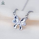  N657 Dây mặt liền nơ tim 
