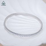  B957 Vòng tay full đá cz 2mm 