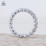  RX522 2.5mm Nhẫn nữ Full đá CZ 