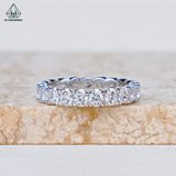  RX522 2.5mm Nhẫn nữ Full đá CZ 