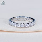  RX522 2.5mm Nhẫn nữ Full đá CZ 
