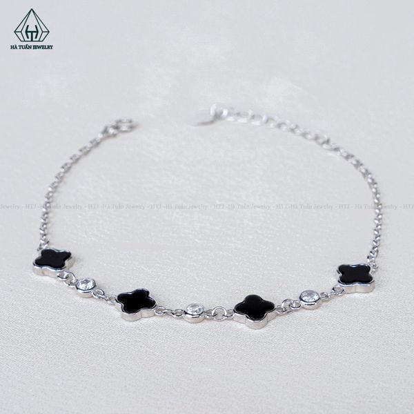  B961 Lắc tay VAN đen 