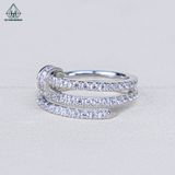  R969 Nhẫn nữ đinh 