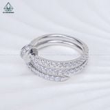  R969 Nhẫn nữ đinh 