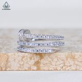  R969 Nhẫn nữ đinh 