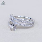  R969 Nhẫn nữ đinh 