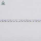  B959 3mm Lắc tay full đá hạt thóc 