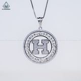  P403 Mặt dây chuyền chữ H 