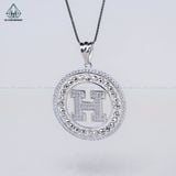  P403 Mặt dây chuyền chữ H 