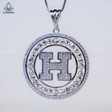  P403 Mặt dây chuyền chữ H 