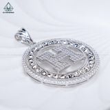  P403 Mặt dây chuyền chữ H 