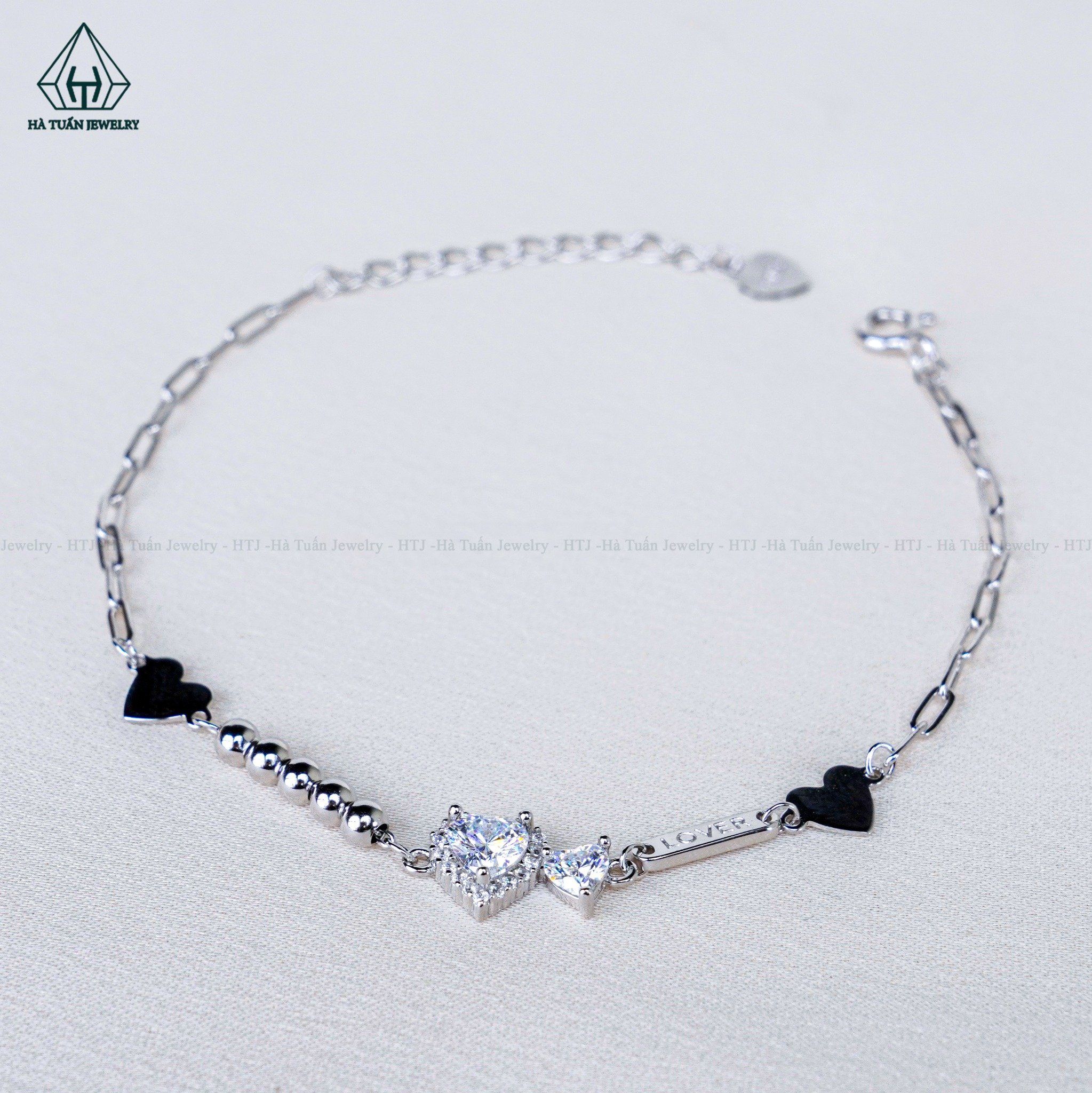  B950 Lắc tay tim 