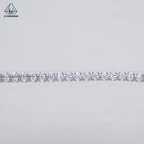  B959 4mm Lắc tay full đá hạt thóc 