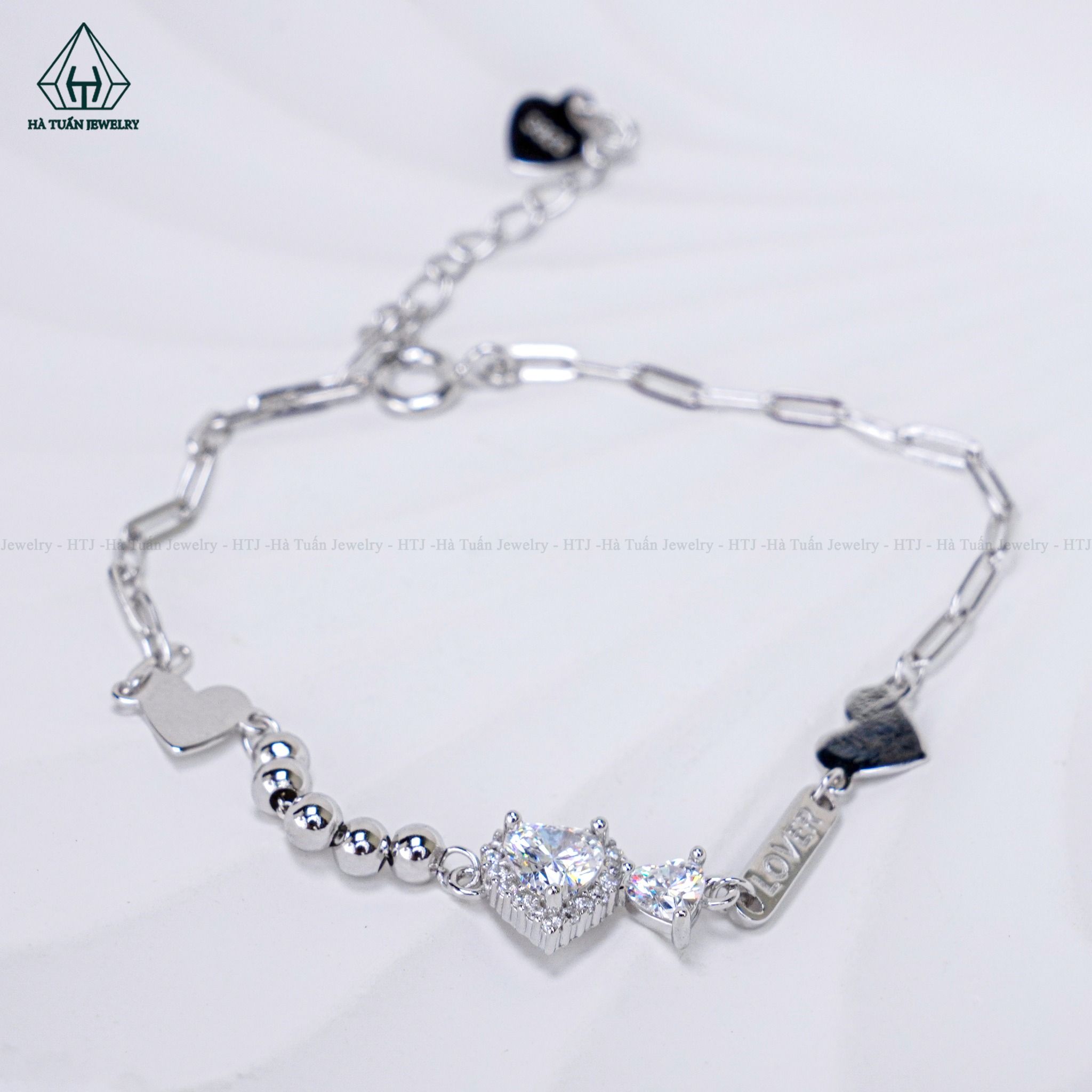 B950 Lắc tay tim 