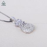  P361 Mặt túi tiền trái tim 