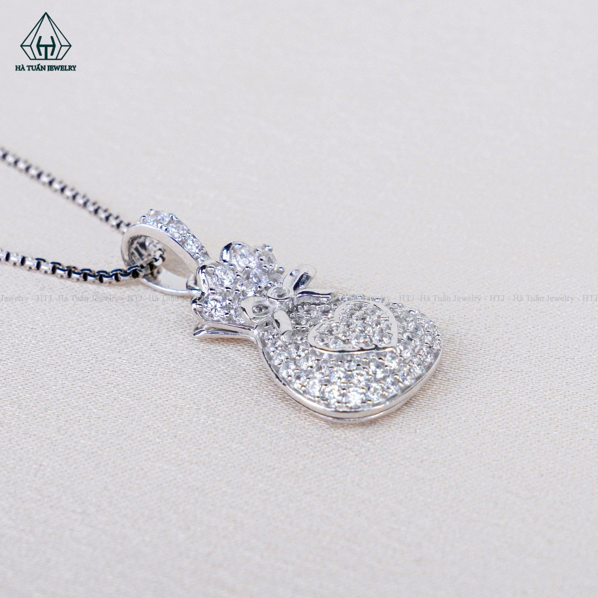  P361 Mặt túi tiền trái tim 