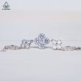  B954 Lắc tay VAN đính đá 