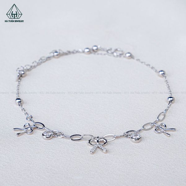 A431 Lắc chân nơ 