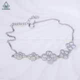  B954 Lắc tay VAN đính đá 