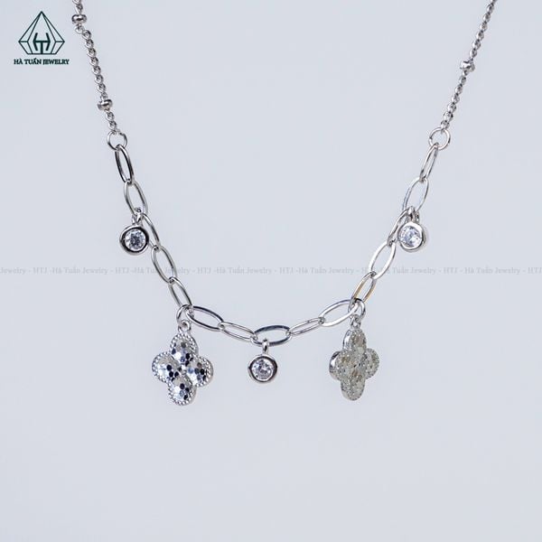  A432 Lắc chân cỏ bốn lá vảy cá 