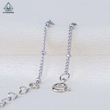  A432 Lắc chân cỏ bốn lá vảy cá 