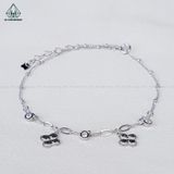  A432 Lắc chân cỏ bốn lá vảy cá 