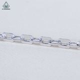  B969 Lắc tay xích chữ nhật 