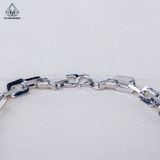  B969 Lắc tay xích chữ nhật 