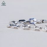  B969 Lắc tay xích chữ nhật 