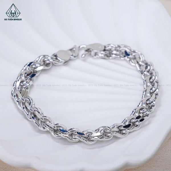  B966 Lắc tay xích kép lật 