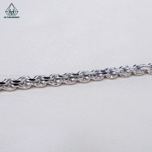  B966 Lắc tay xích kép lật 