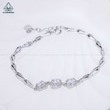  B949 Lắc tay vuông 4.5mm 