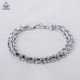  B966 Lắc tay xích kép lật 