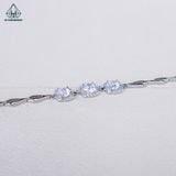  B949 Lắc tay vuông 4.5mm 