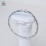  B972 Lắc tay xoắn bi 