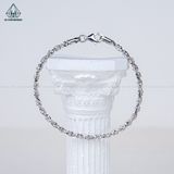  B972 Lắc tay xoắn bi 