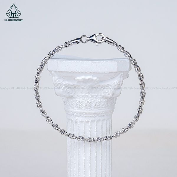  B972 Lắc tay xoắn bi 