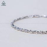  B972 Lắc tay xoắn bi 