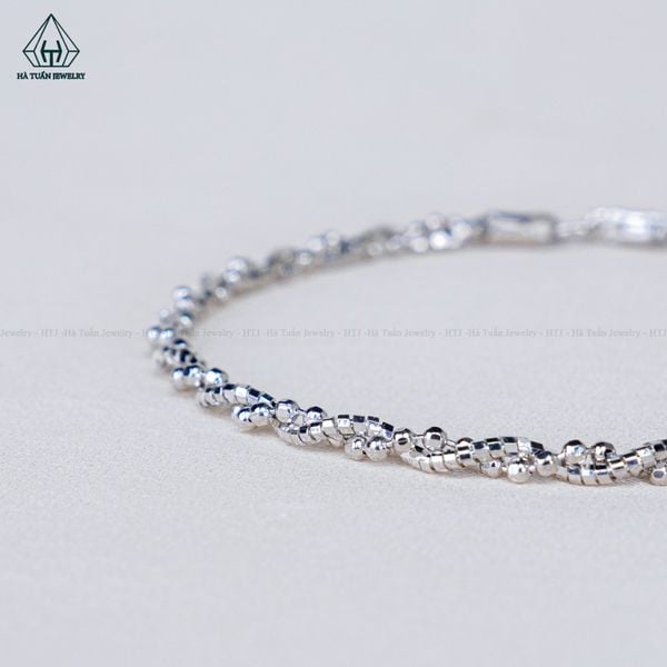  B972 Lắc tay xoắn bi 