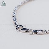  B972 Lắc tay xoắn bi 