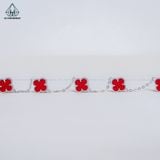  B866 Lắc tay Van đá mã não đen 