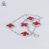  B866 Lắc tay Van đá mã não đen 