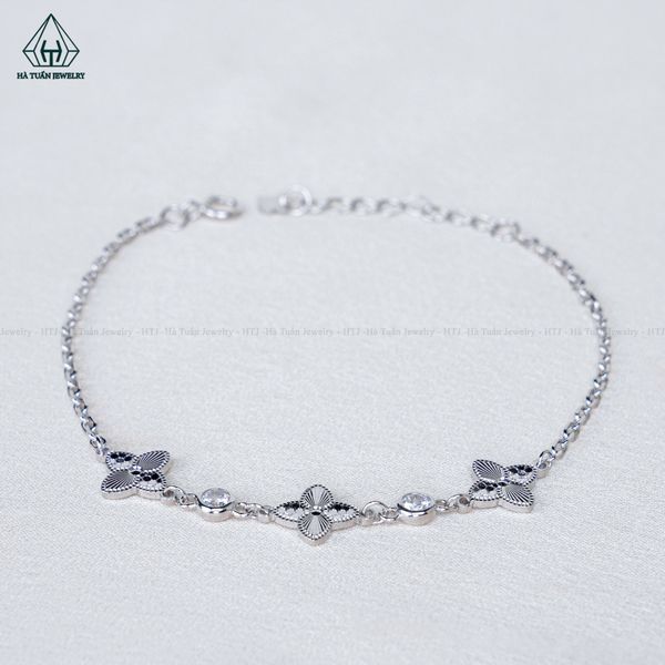  B976 Lắc tay sao vảy cá móc máy 