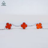  B965 Lắc tay VAN đỏ 10mm 