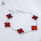  B965 Lắc tay VAN đỏ 10mm 