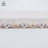  B973 Lắc tay châu VAN đá 