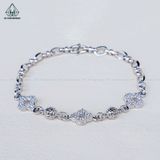  B973 Lắc tay châu VAN đá 