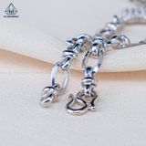  B973 Lắc tay châu VAN đá 